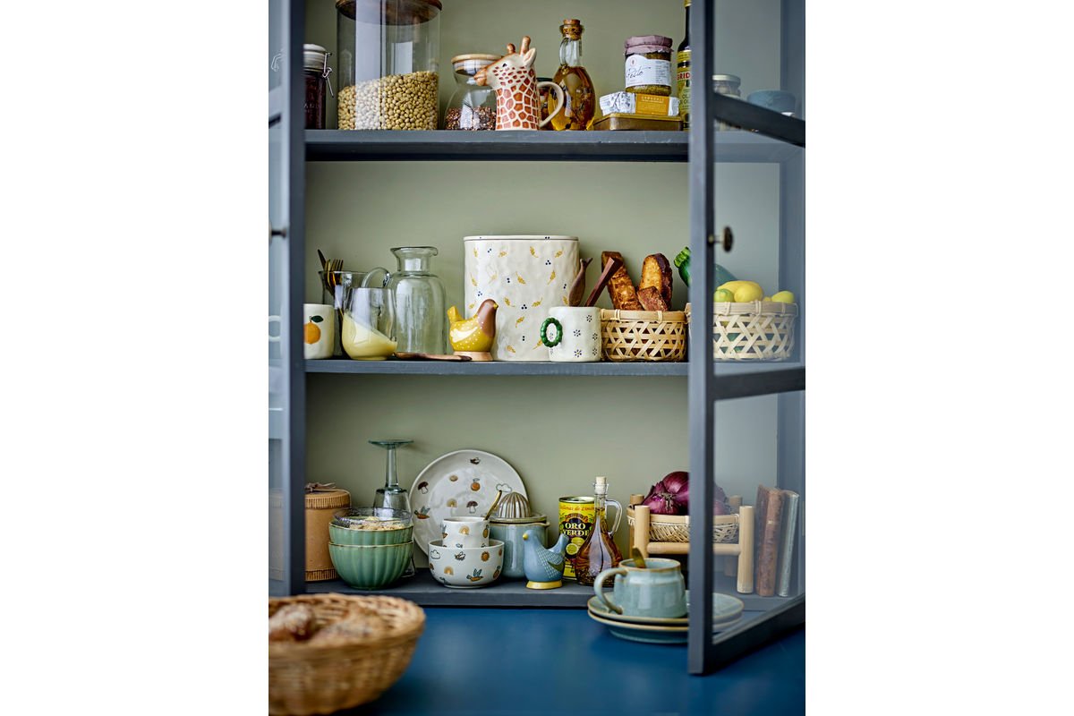 Drinkglazen Kati – helder glas met gouden kleurverloop (set van 4)