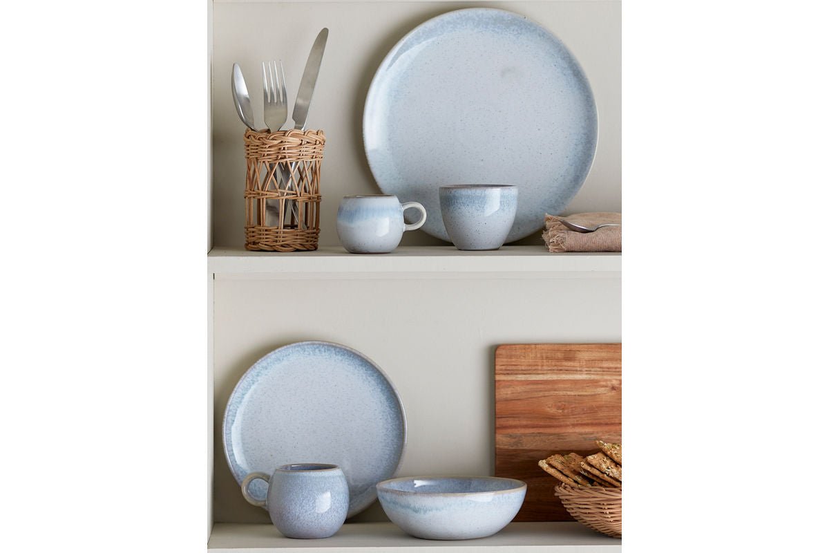 Schotel Épure – gemaakt van steengoed – reactieve glazuur