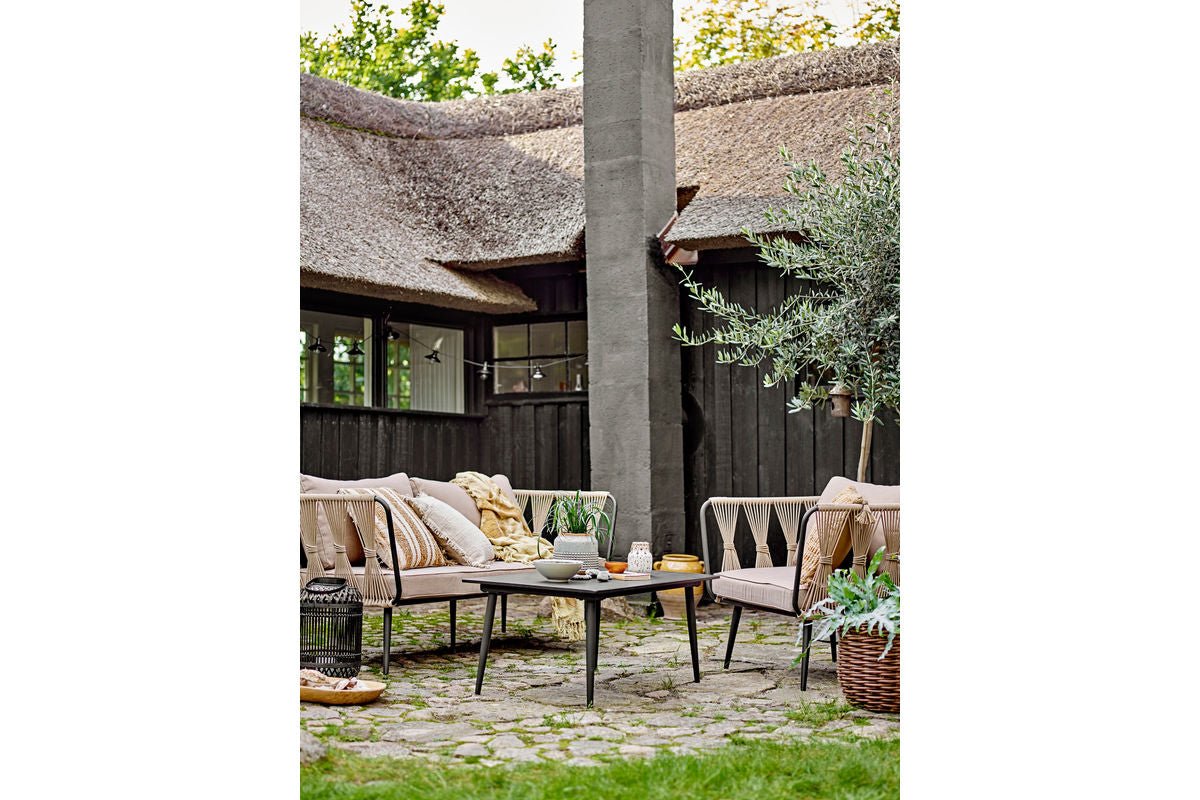 Vaas „Selina“ – Terracotta & Grijs Keramiek