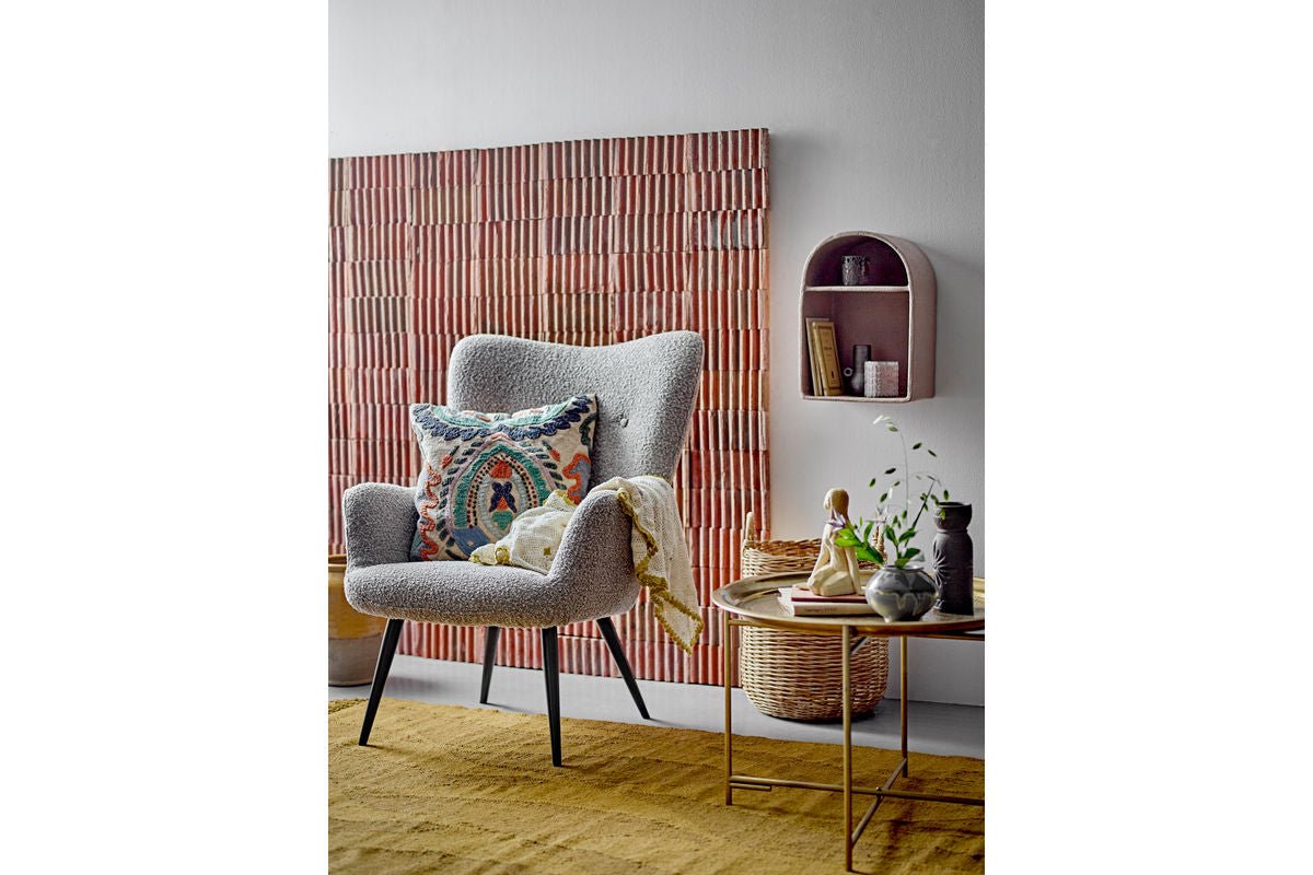 Vaas „Terra“ – Bruin steengoed