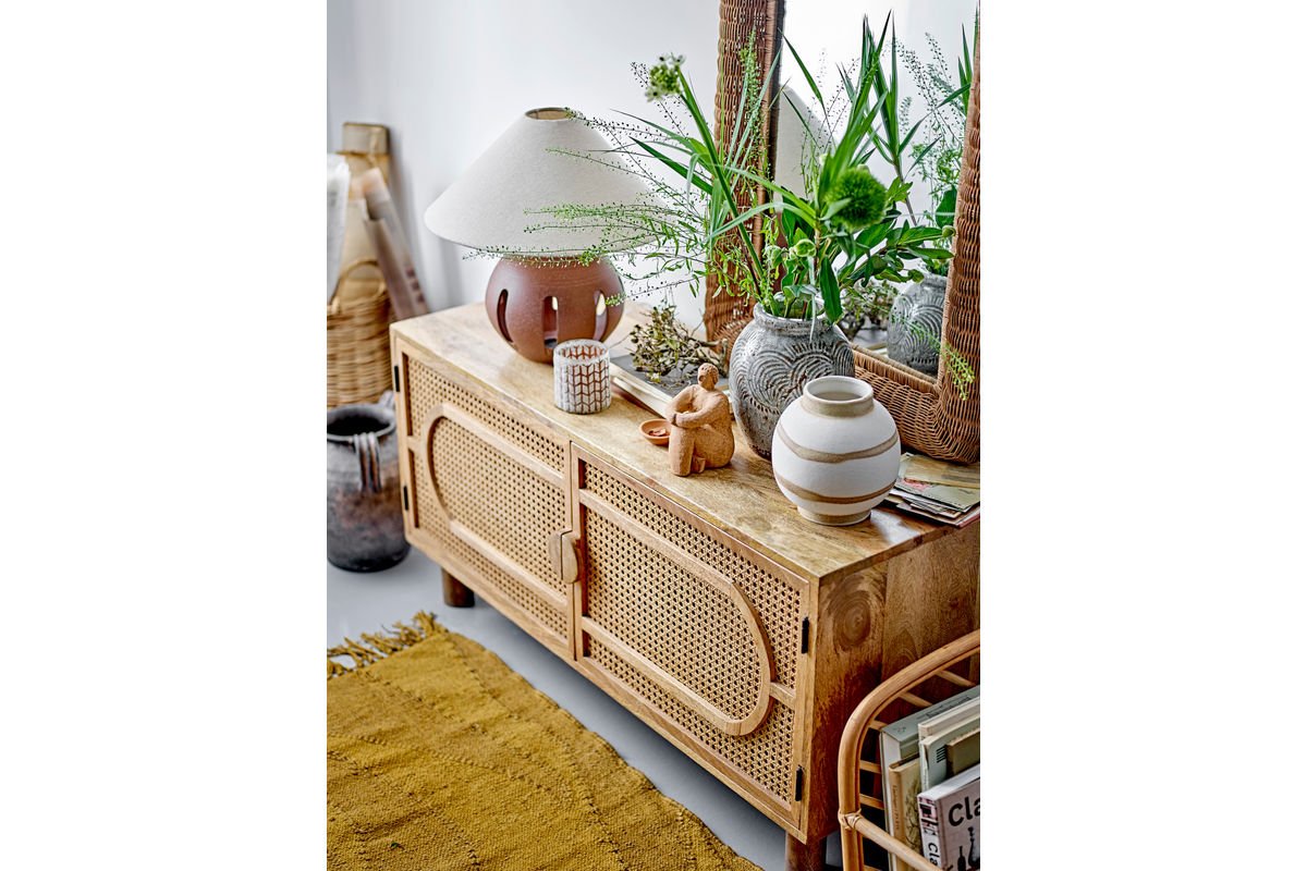 Vaas „Lunara“ – Terracotta in Groen