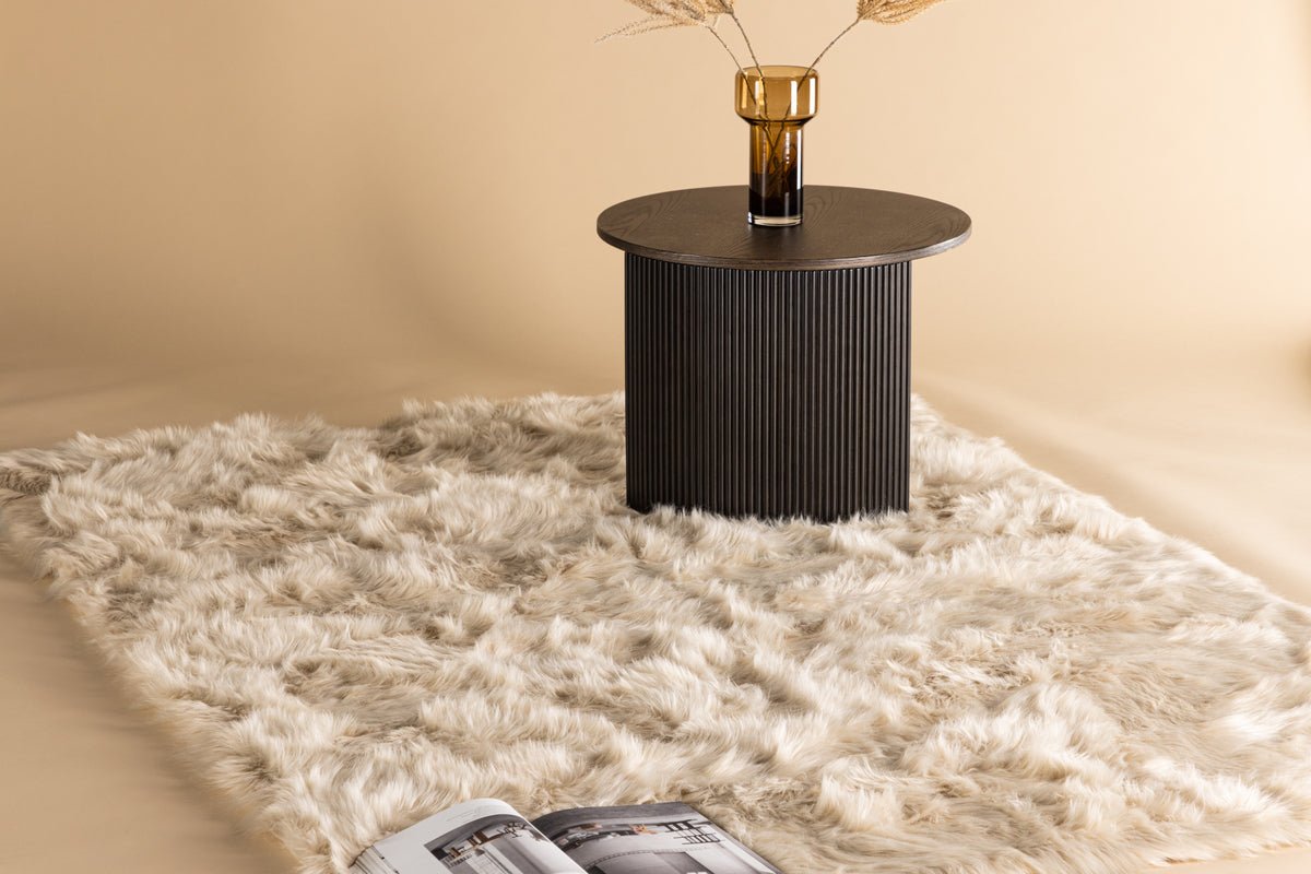 Vloerkleed Levana – pluizig van polyester & acryl