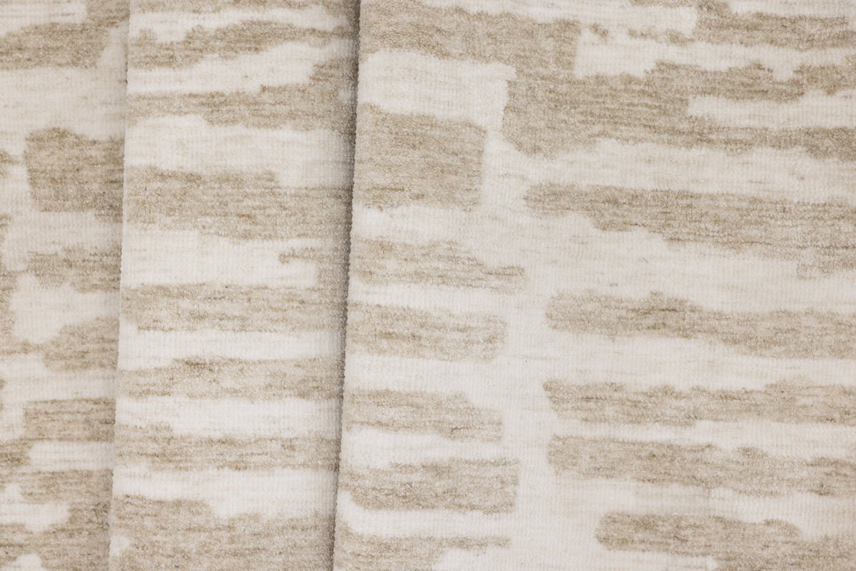 Vloerkleed Vano – ronde vorm in Beige