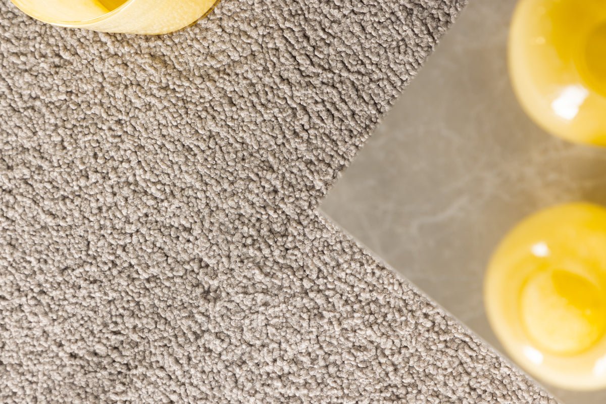 Vloerkleed Maren – in Beige van polyester