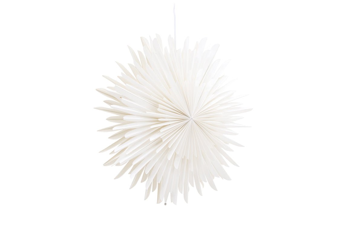 Kerstachtige plafondlamp Lyra - ⌀ 80 in 4 kleuren