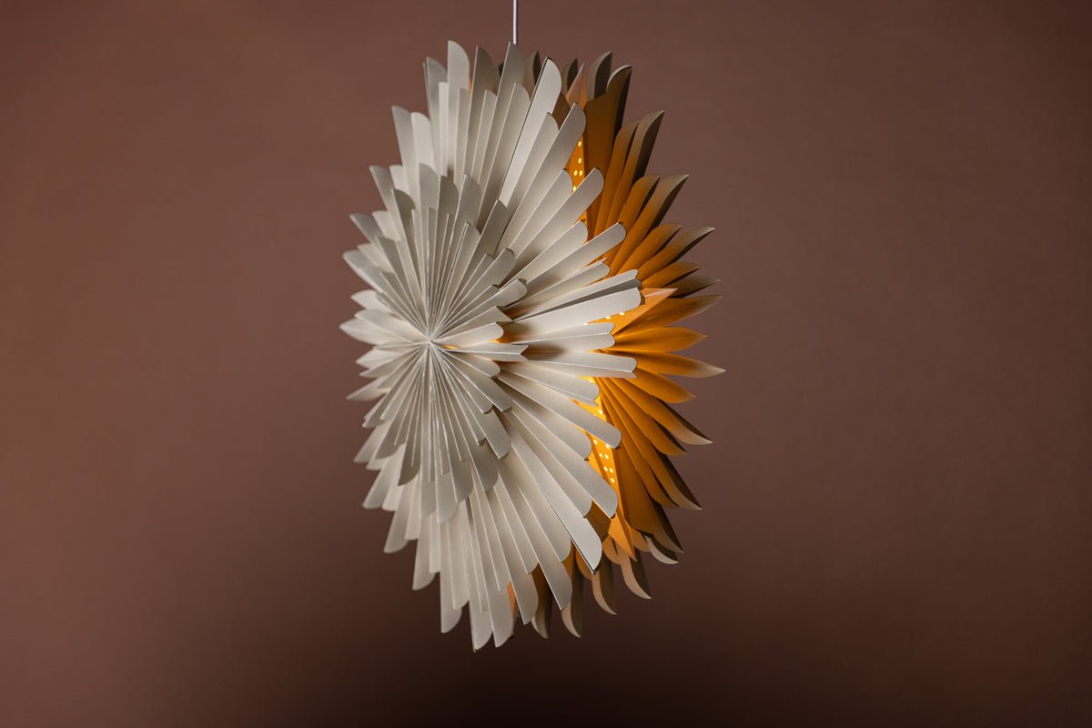 Kerstplafondlamp Lyra - ⌀ 60 cm in 5 kleuren