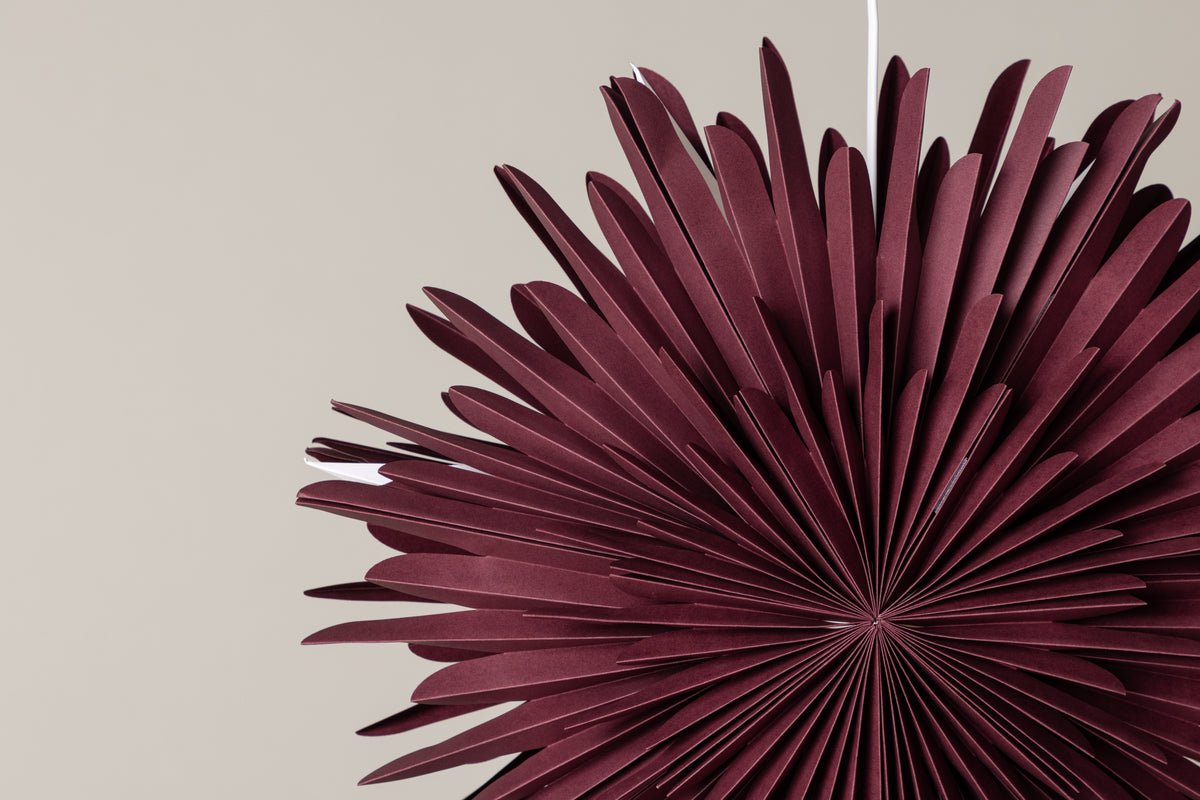 Kerstplafondlamp Lyra - ⌀ 60 cm in 5 kleuren