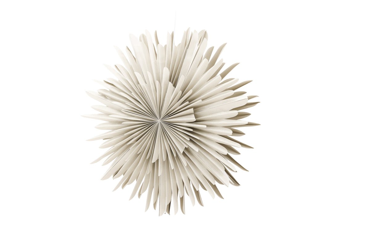 Kerstachtige plafondlamp Lyra - ⌀ 80 in 4 kleuren