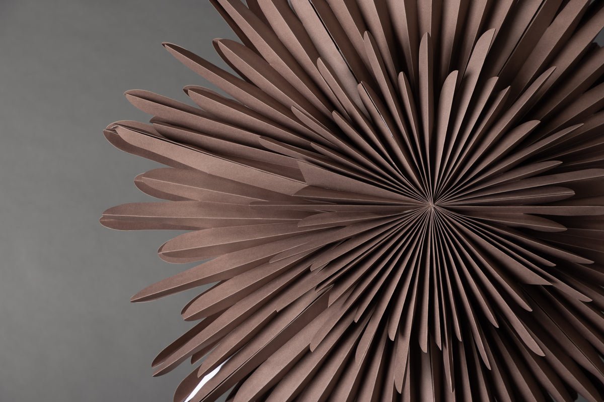 Kerstachtige plafondlamp Lyra - ⌀ 80 in 4 kleuren