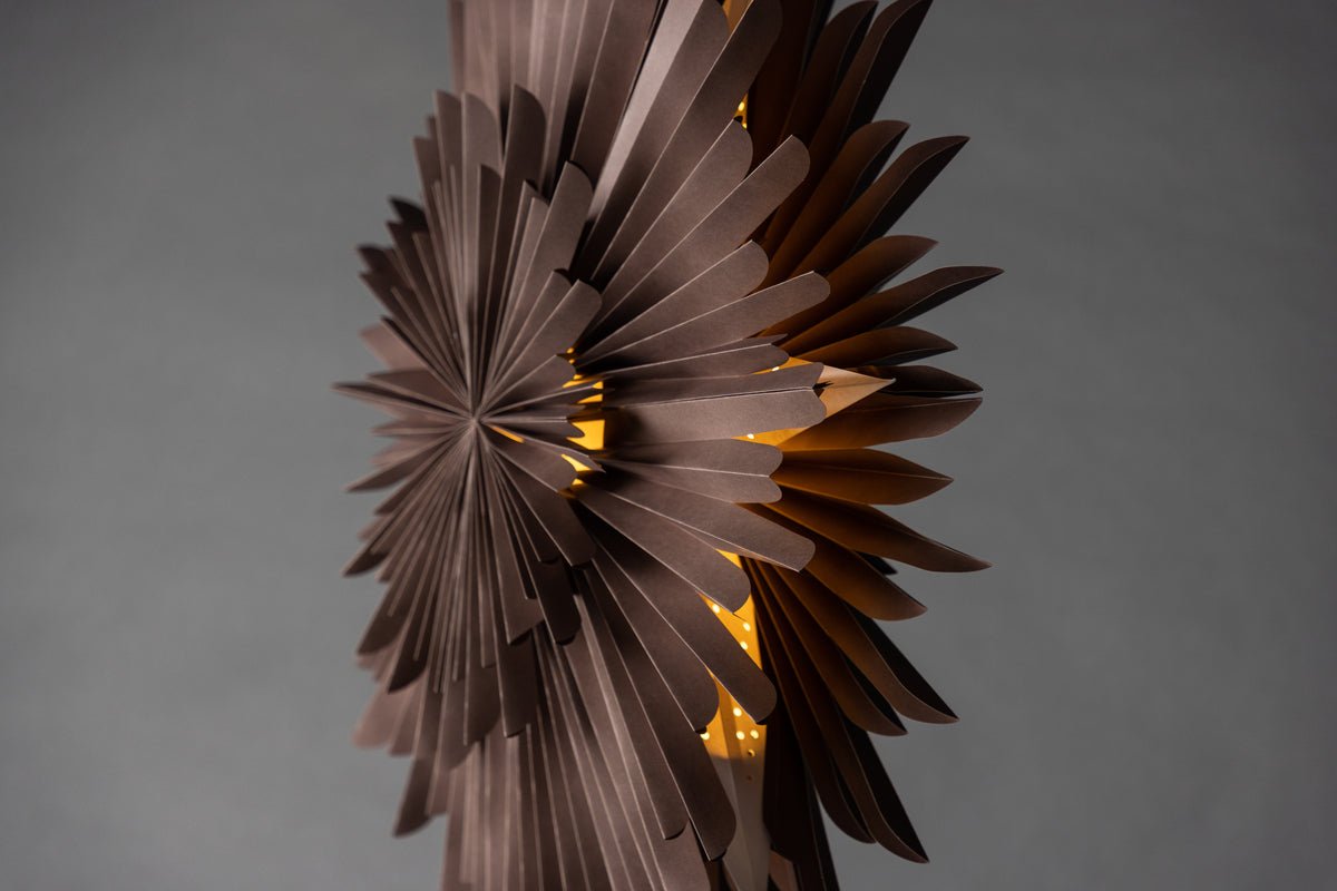 Kerstachtige plafondlamp Lyra - ⌀ 80 in 4 kleuren