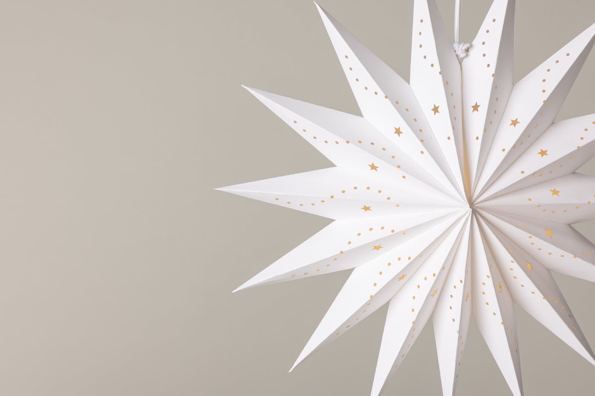 Kerstachtige plafondlamp Vintera - in 2 verschillende maten