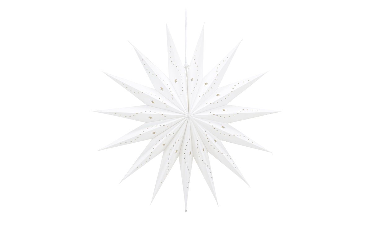 Kerstachtige plafondlamp Vintera - in 2 verschillende maten