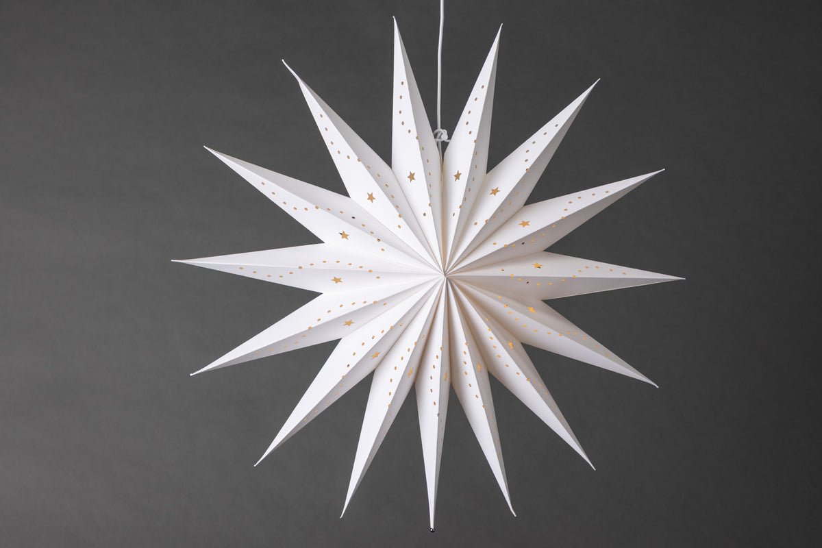 Kerstachtige plafondlamp Vintera - in 2 verschillende maten