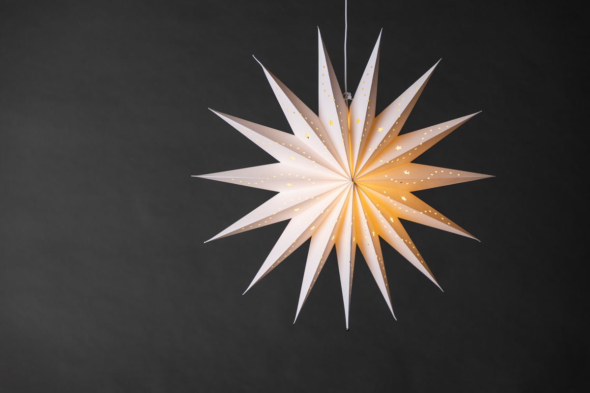 Kerstachtige plafondlamp Vintera - in 2 verschillende maten