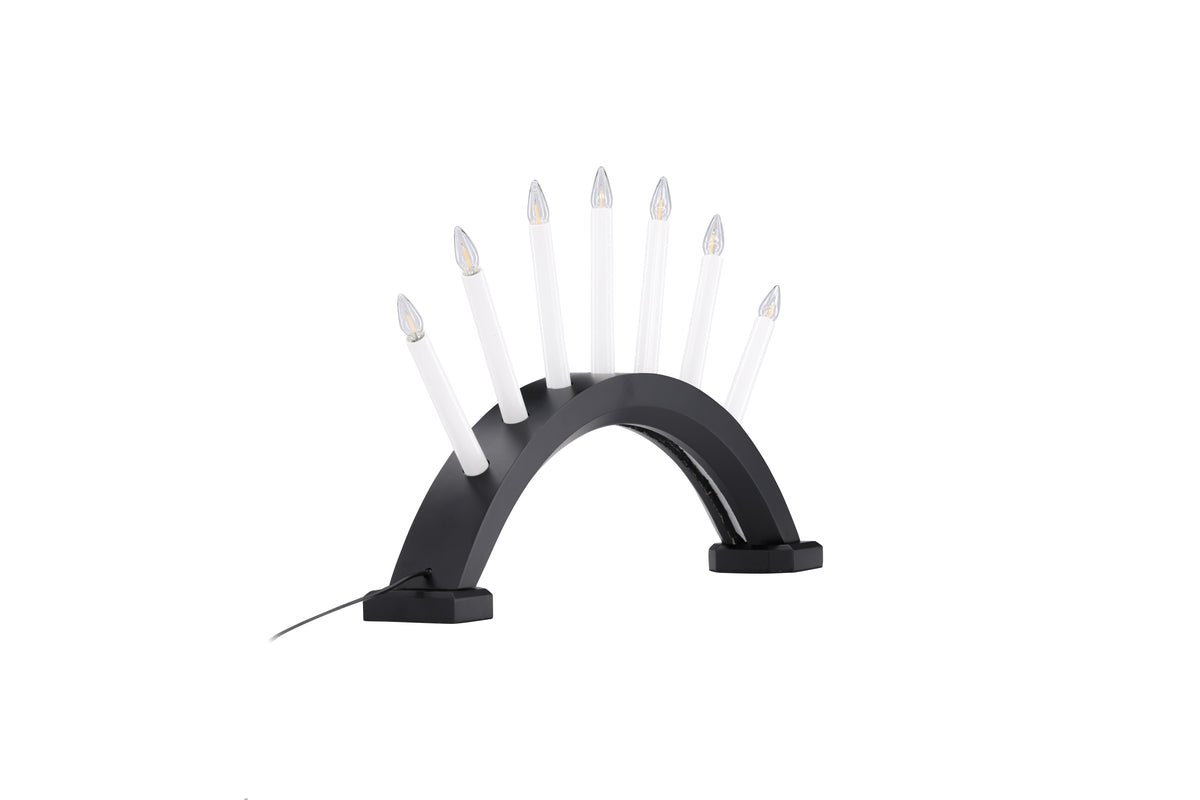 Kerstverlichting Elira - Adventskaarsenhouder met 7 kaarsen