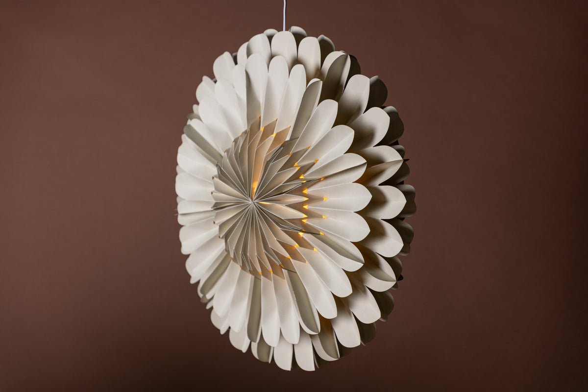 Kerstachtige plafondlamp Flora - ⌀ 60 cm in 5 kleuren