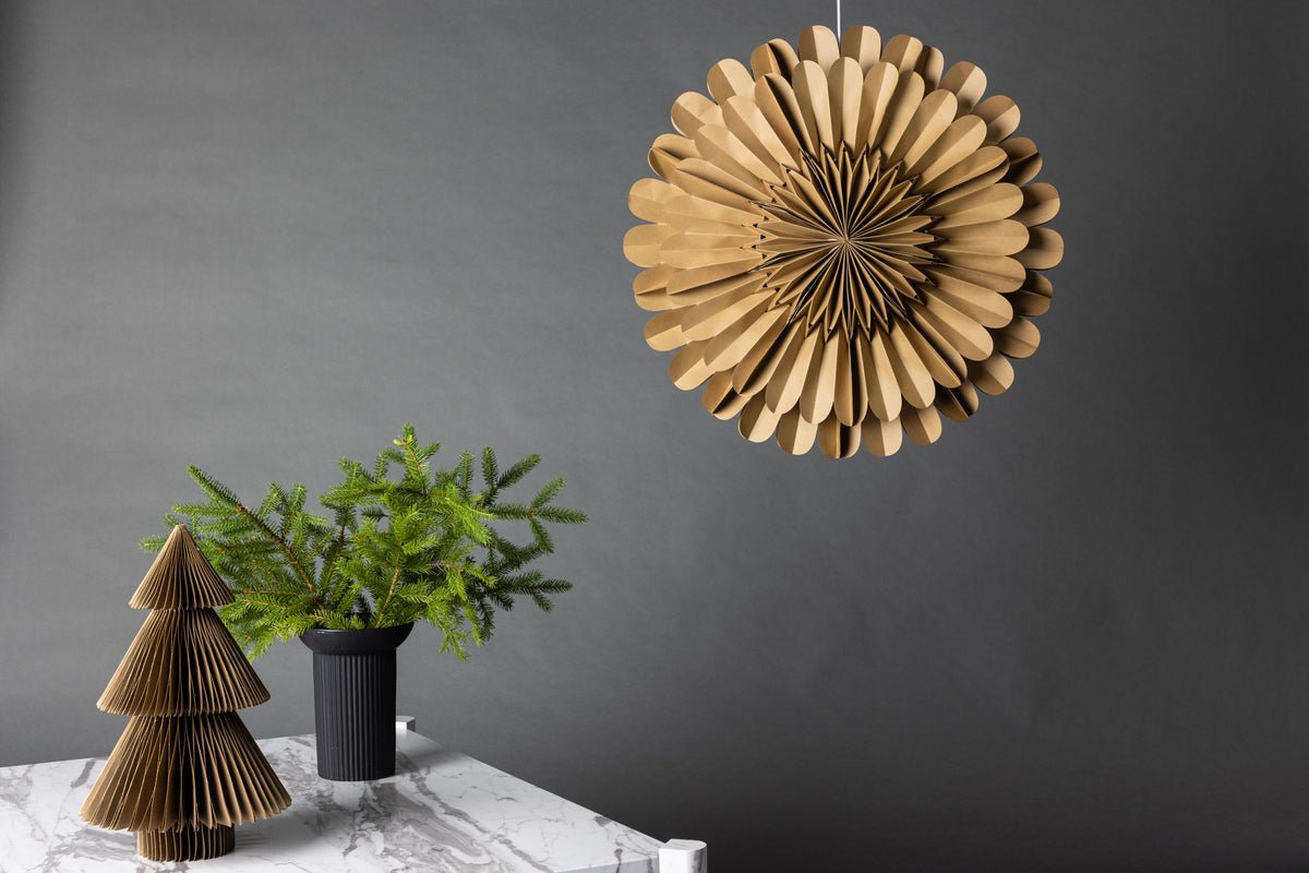 Kerstachtige plafondlamp Flora - ⌀ 60 cm in 5 kleuren