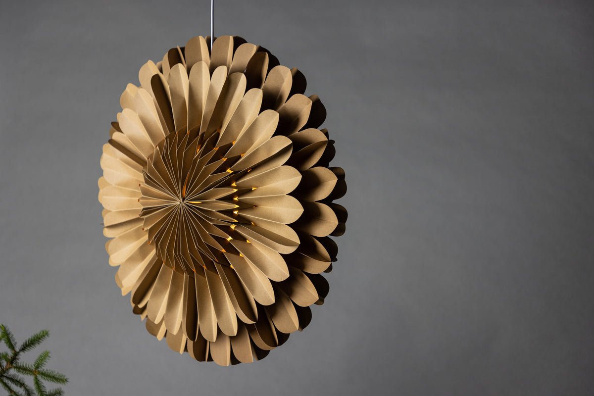 Kerstachtige plafondlamp Flora - ⌀ 60 cm in 5 kleuren