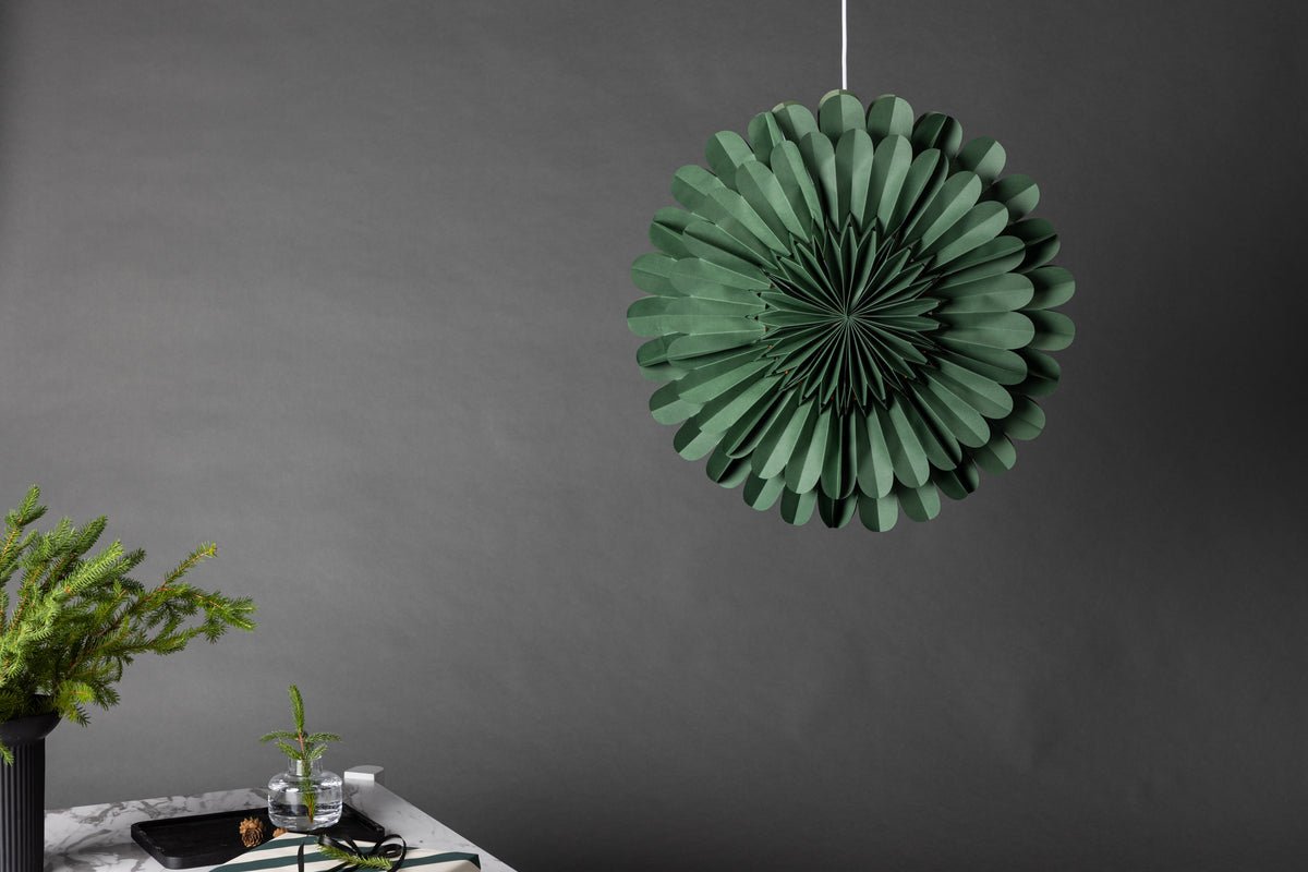 Kerstachtige plafondlamp Flora - ⌀ 60 cm in 5 kleuren