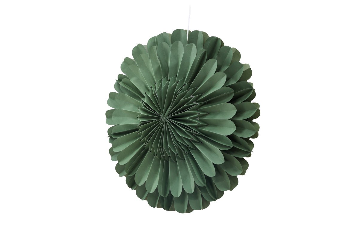 Kerstachtige plafondlamp Flora - ⌀ 60 cm in 5 kleuren