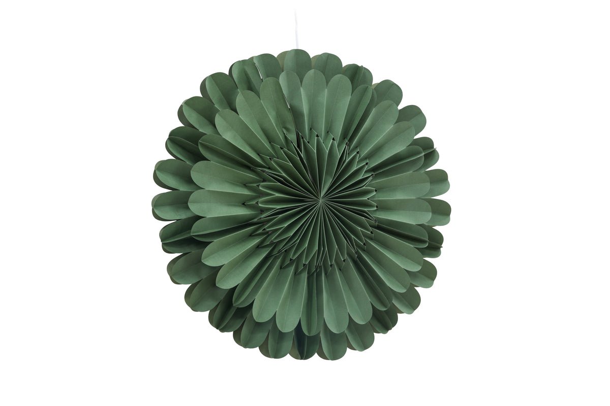Kerstachtige plafondlamp Flora - ⌀ 60 cm in 5 kleuren