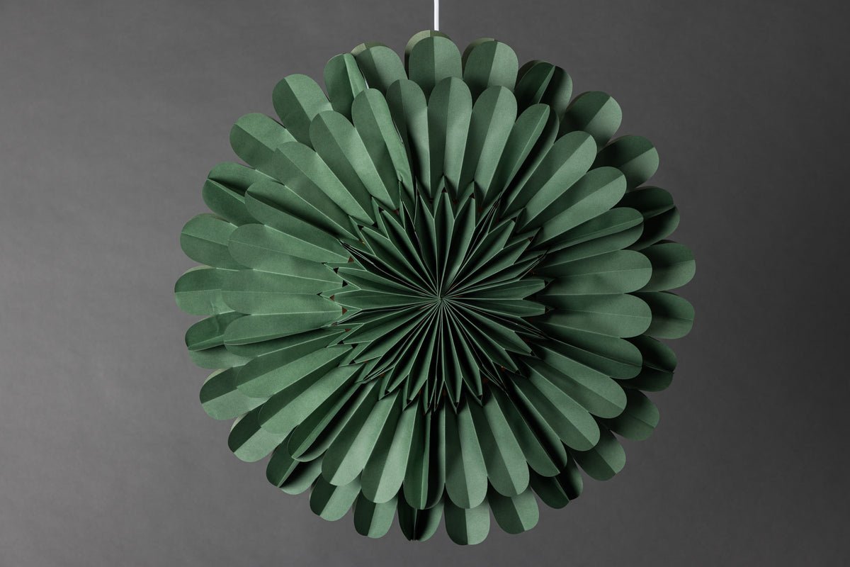 Kerstachtige plafondlamp Flora - ⌀ 60 cm in 5 kleuren