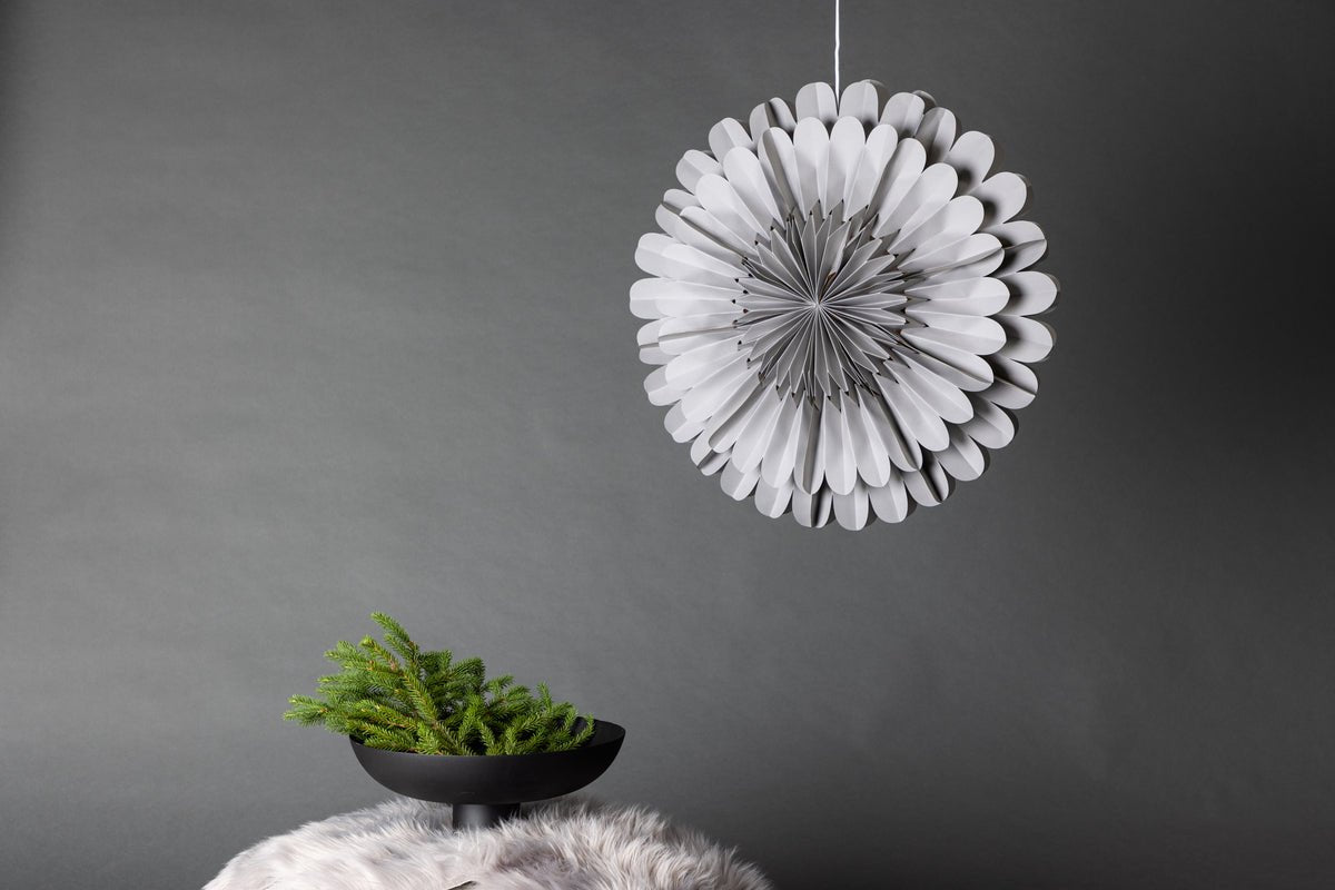 Kerstachtige plafondlamp Flora - ⌀ 60 cm in 5 kleuren