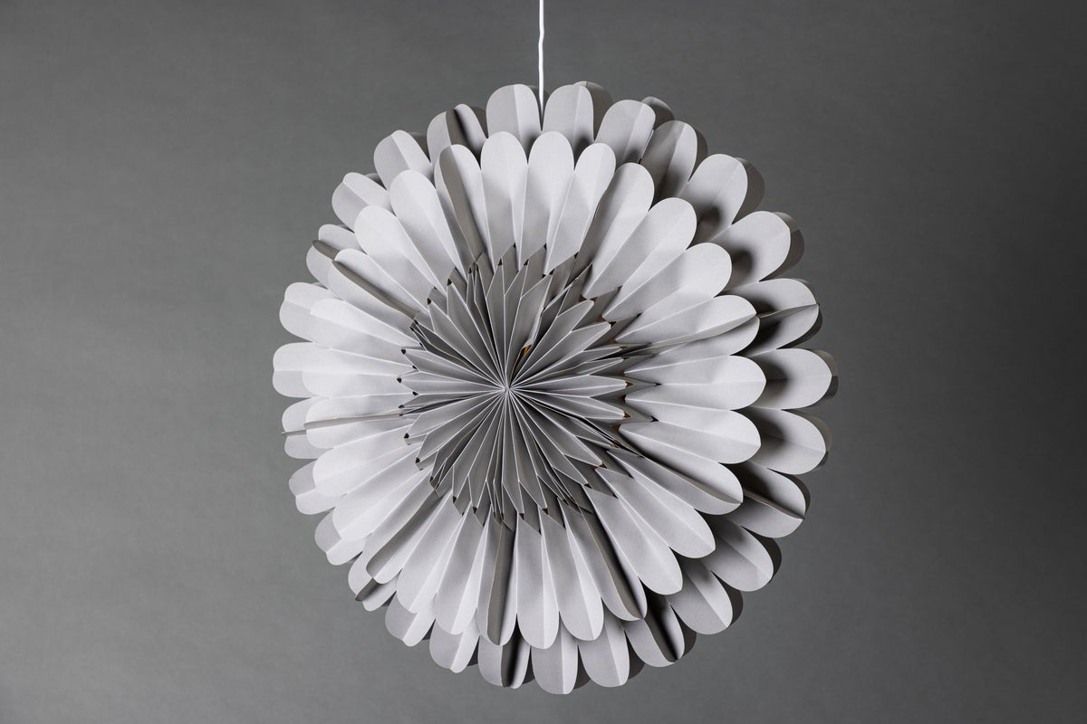 Kerstachtige plafondlamp Flora - ⌀ 60 cm in 5 kleuren