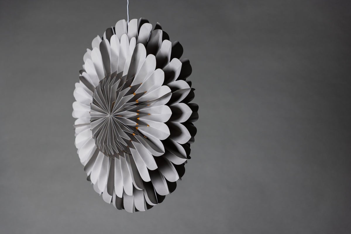 Kerstachtige plafondlamp Flora - ⌀ 60 cm in 5 kleuren