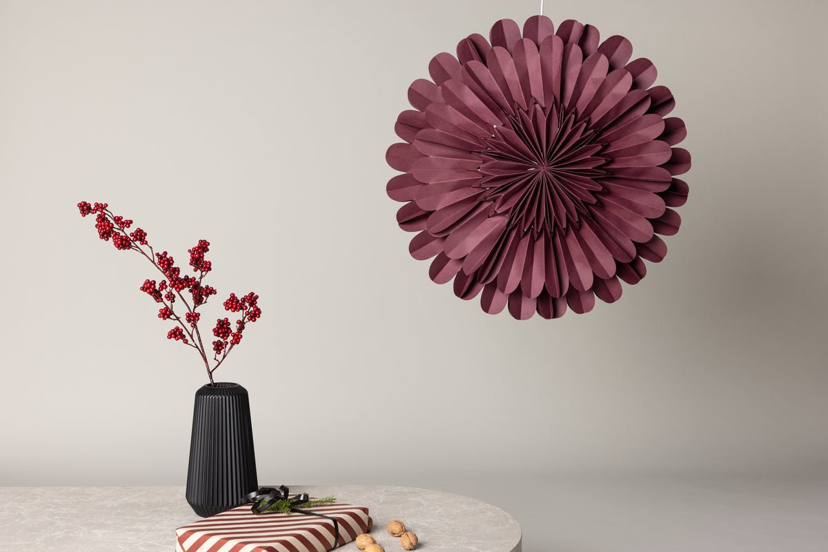 Kerstachtige plafondlamp Flora - ⌀ 60 cm in 5 kleuren