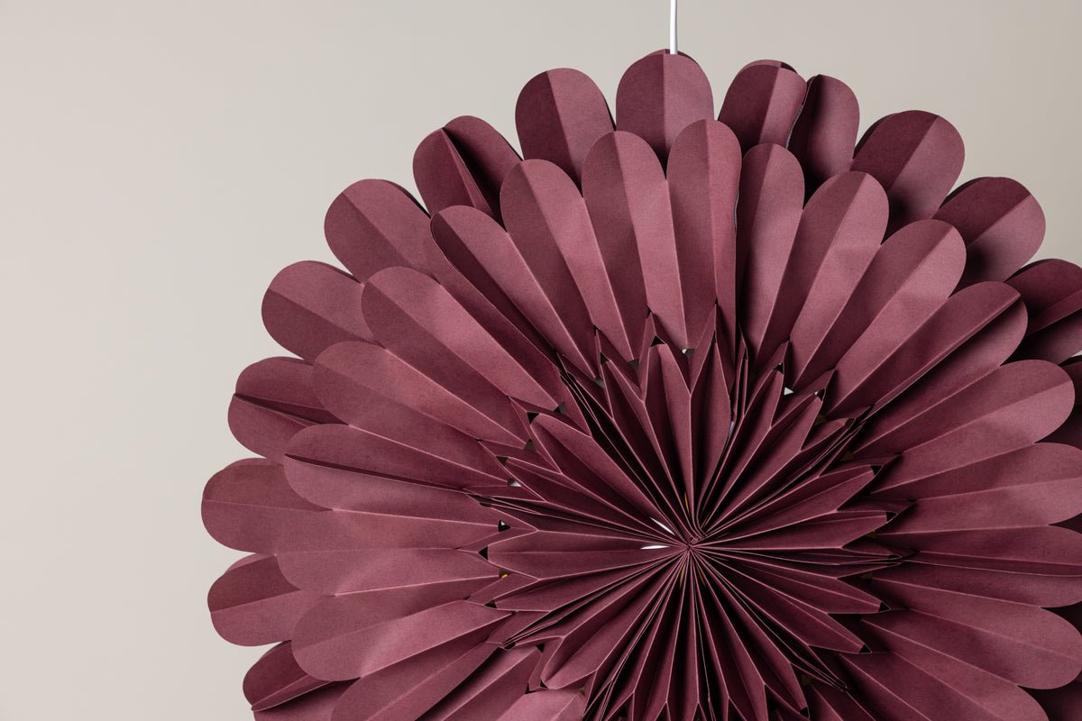 Kerstachtige plafondlamp Flora - ⌀ 60 cm in 5 kleuren