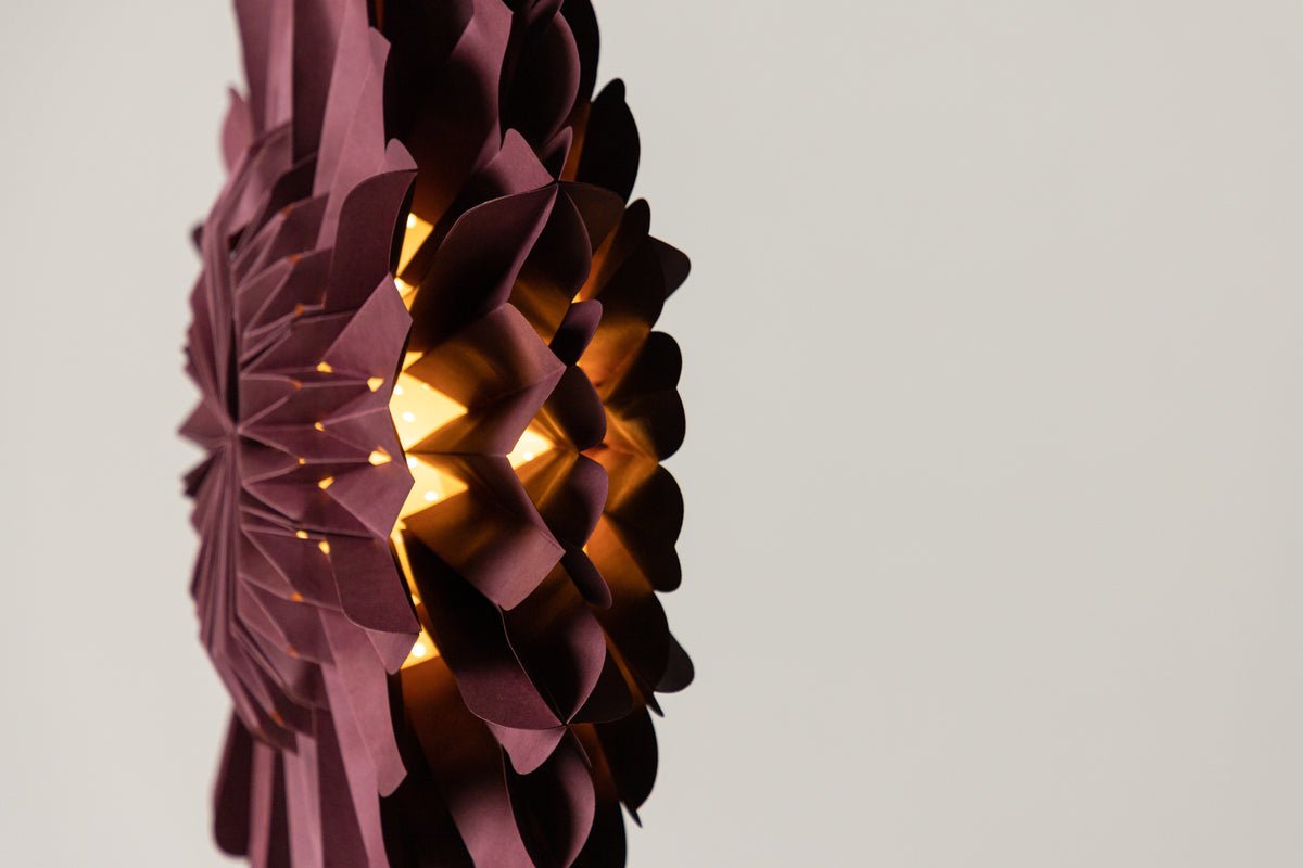 Kerstachtige plafondlamp Flora - ⌀ 60 cm in 5 kleuren