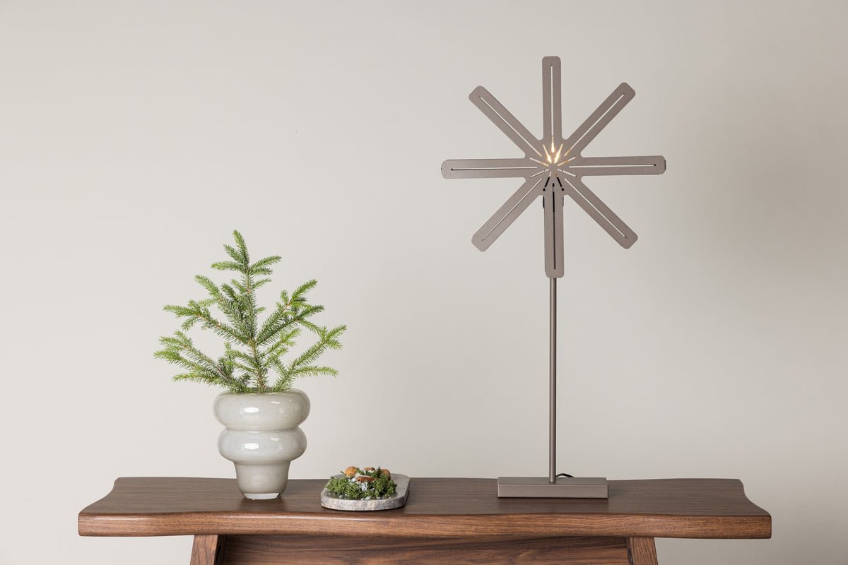 Kerststaande lamp Levi - in 2 verschillende hoogtes