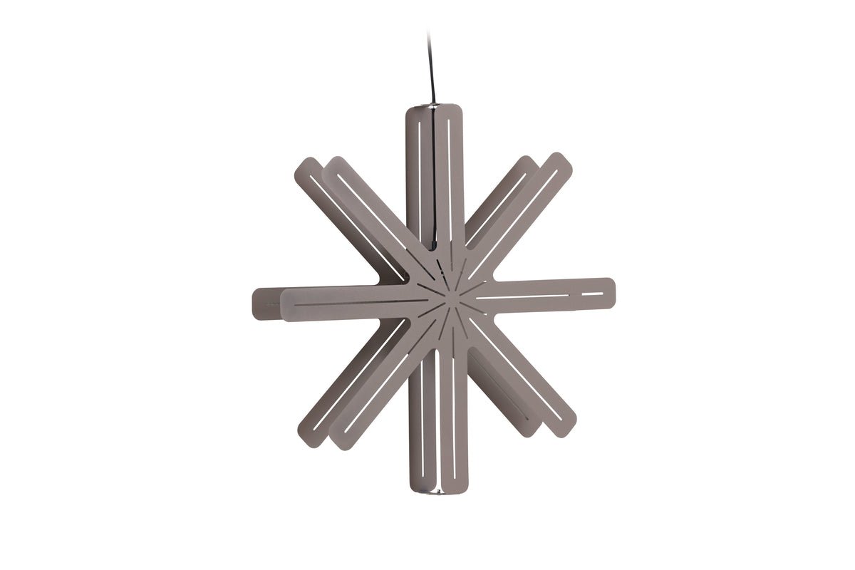 Kerstachtige plafondlamp Liv - in 3 verschillende maten