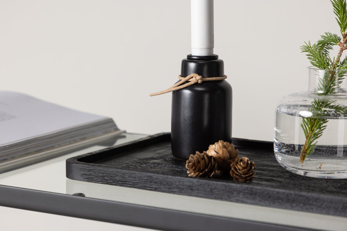 Kerstachtige kandelaar Elys - in verschillende varianten