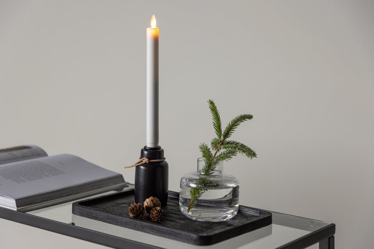 Kerstachtige kandelaar Elys - in verschillende varianten