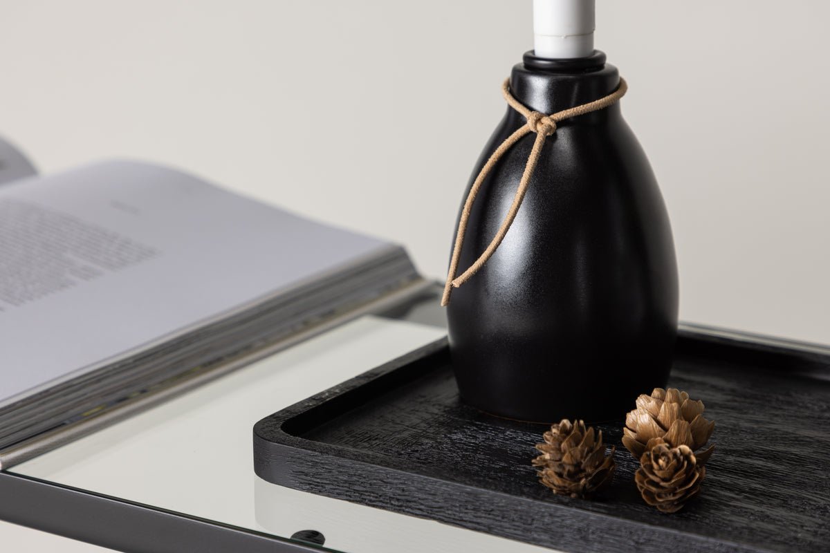 Kerstachtige kandelaar Elys - in verschillende varianten