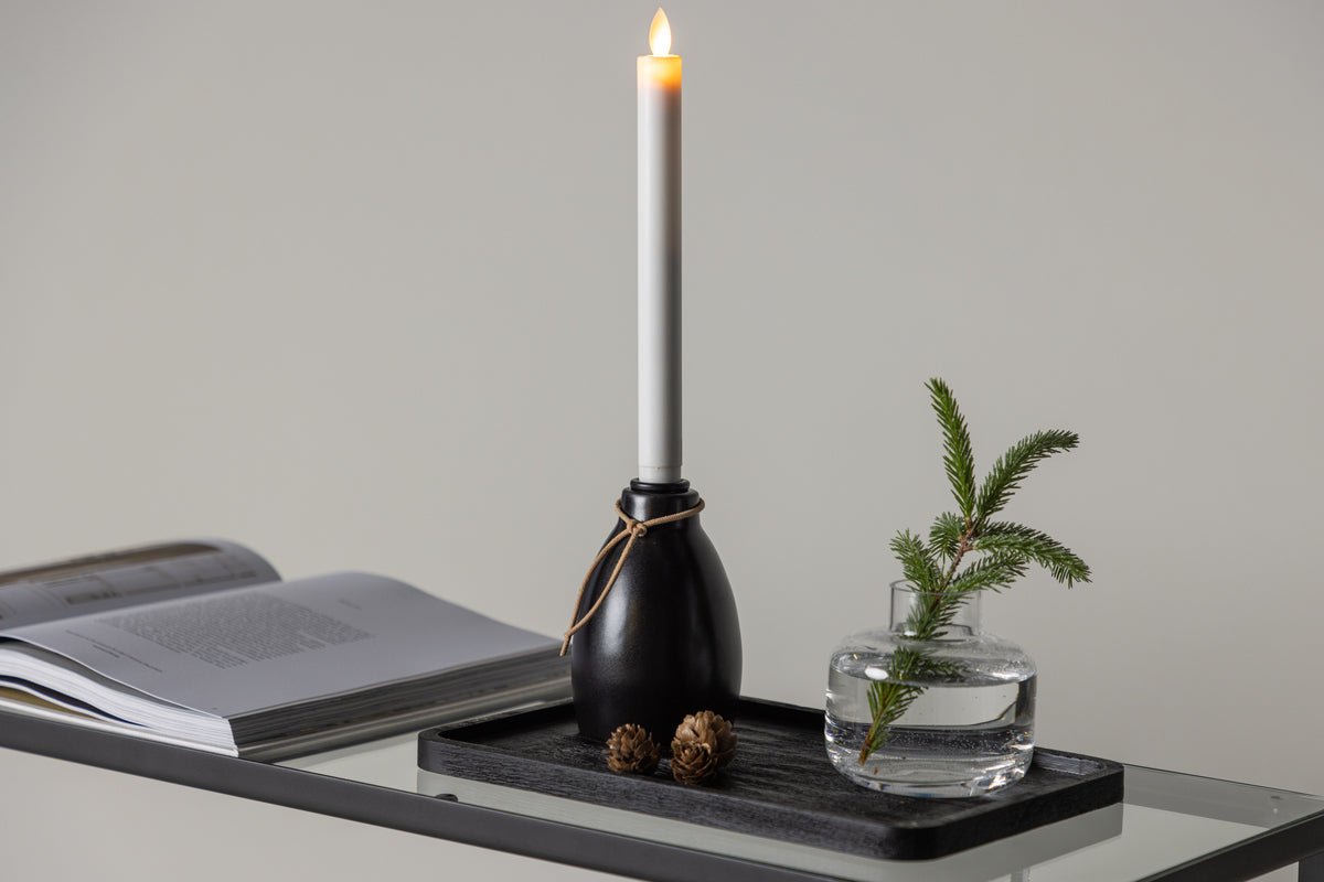 Kerstachtige kandelaar Elys - in verschillende varianten