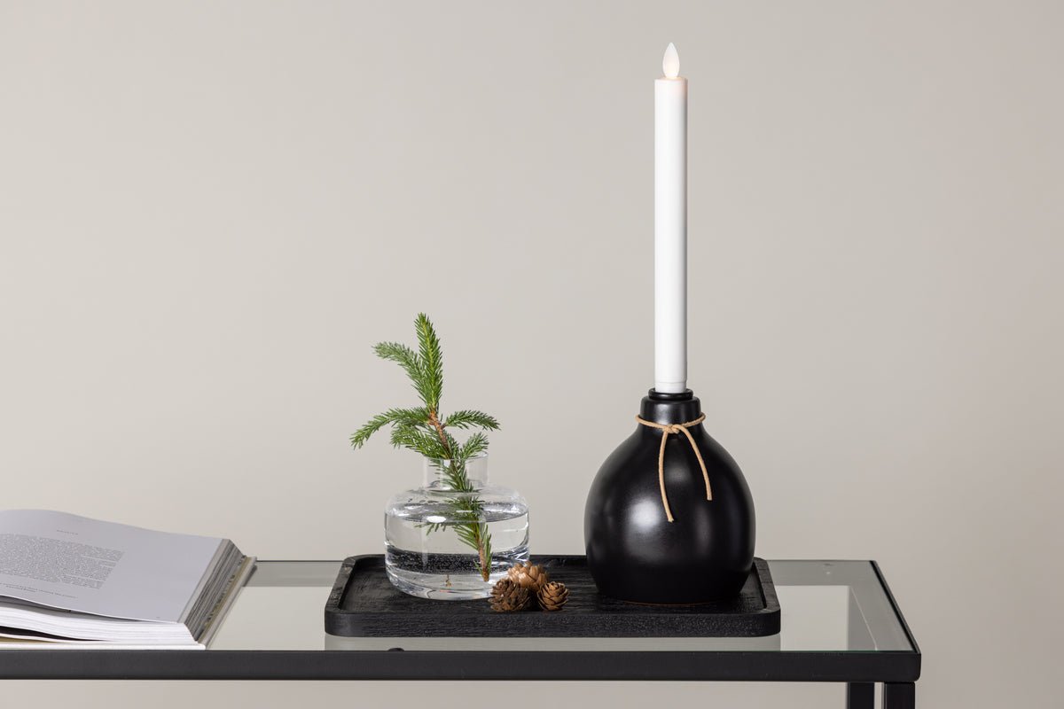 Kerstachtige kandelaar Elys - in verschillende varianten