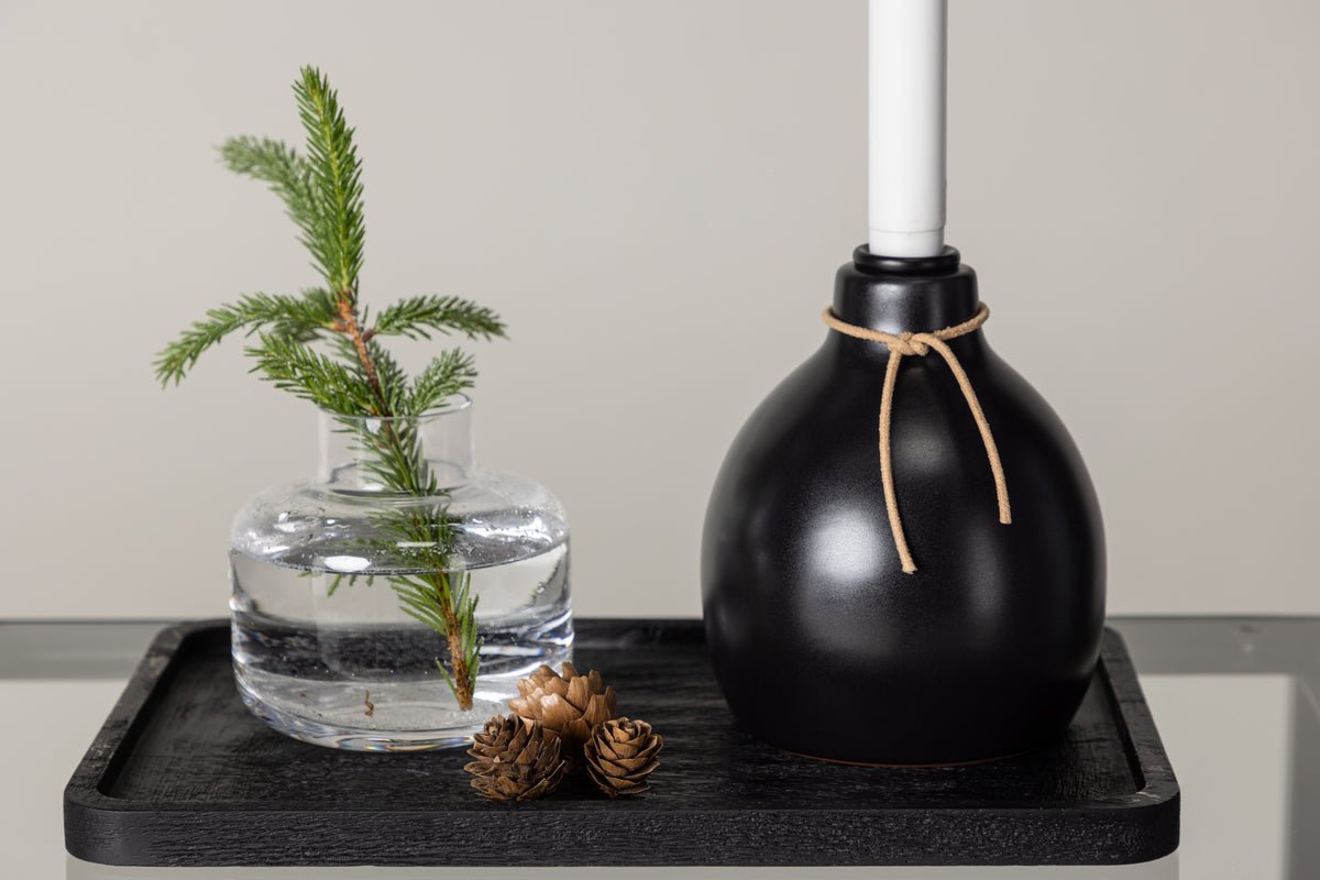 Kerstachtige kandelaar Elys - in verschillende varianten