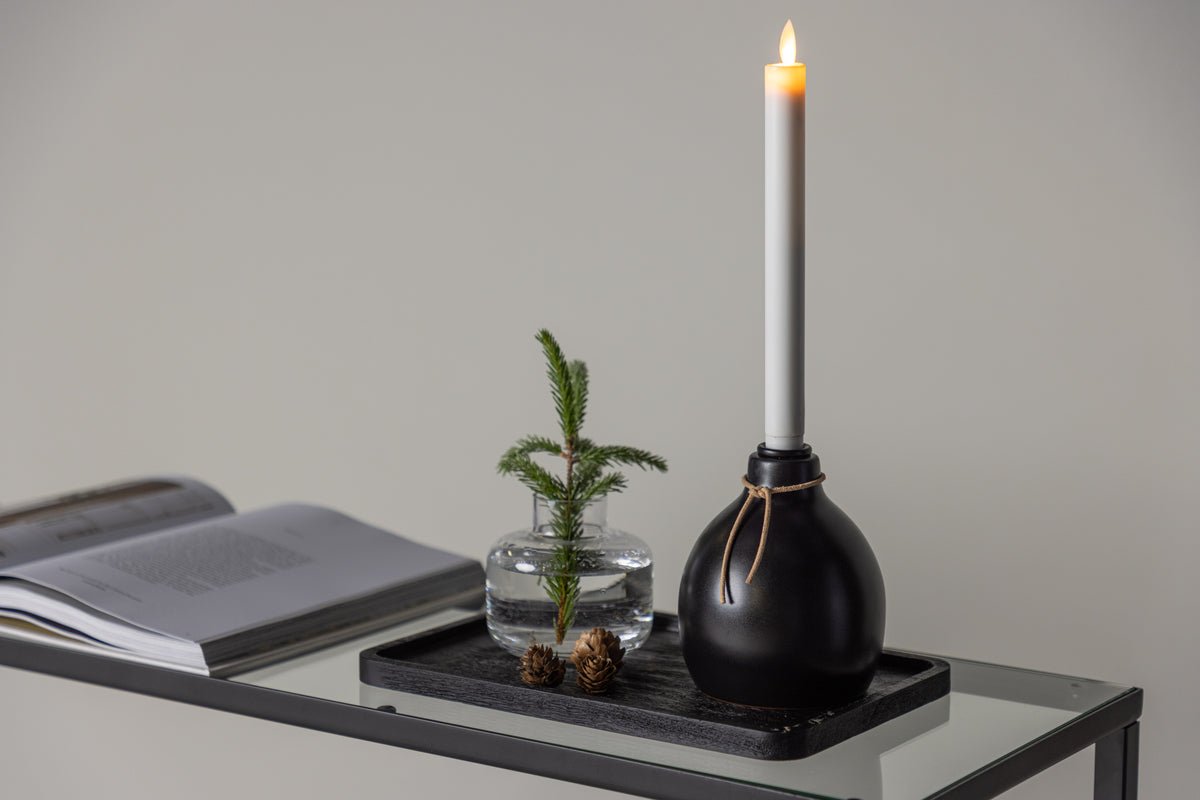 Kerstachtige kandelaar Elys - in verschillende varianten