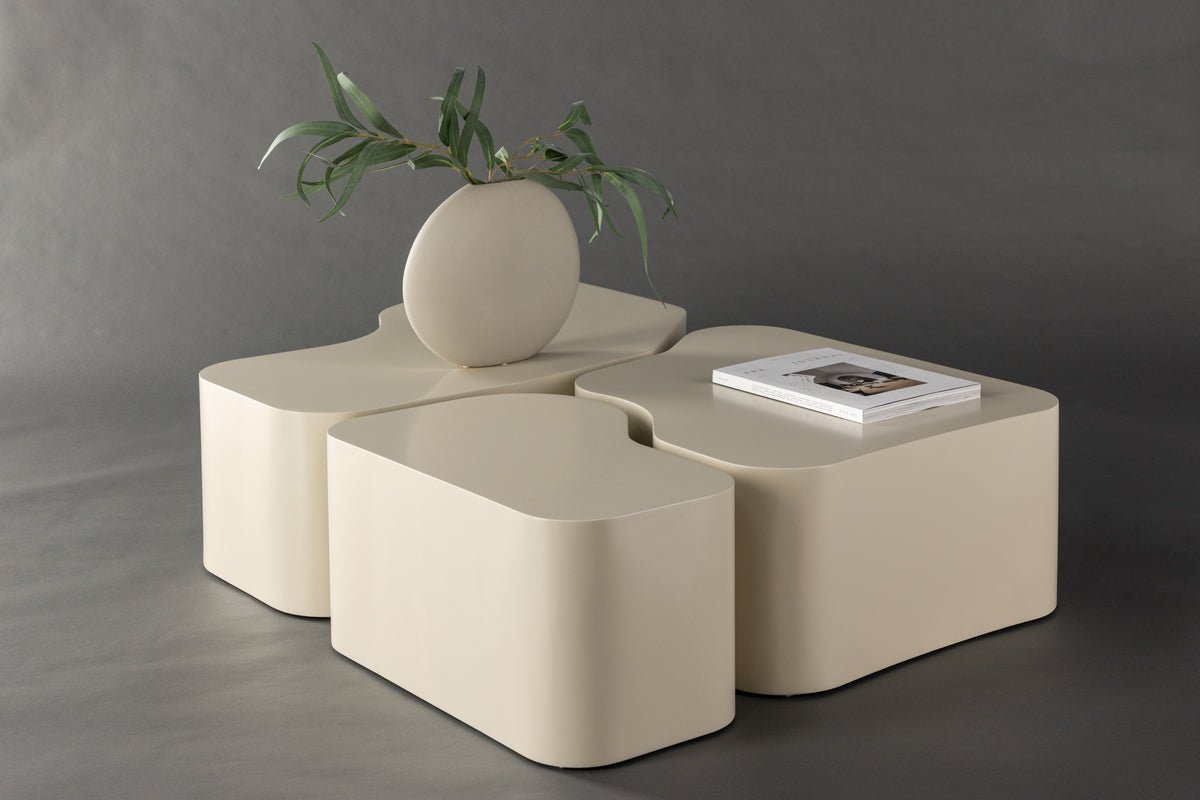 Salontafel Rocky - driedelig flexibel