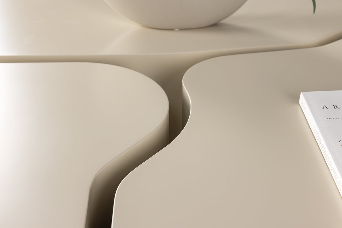 Salontafel Rocky - driedelig flexibel