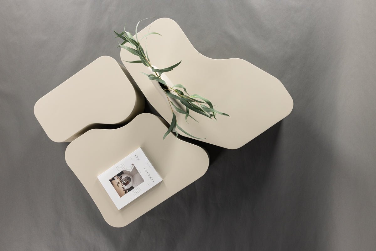 Salontafel Rocky - driedelig flexibel