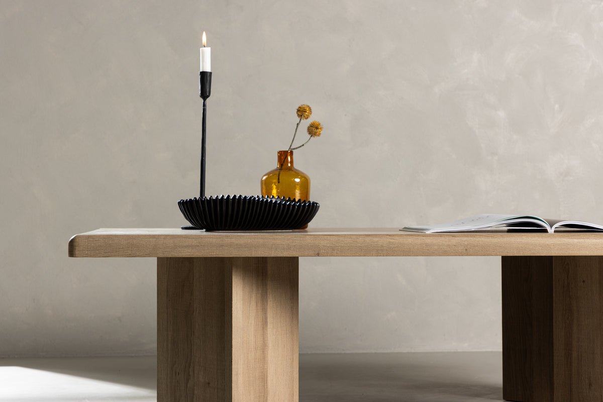 Salontafel Woody - in natuurlijke houtlook