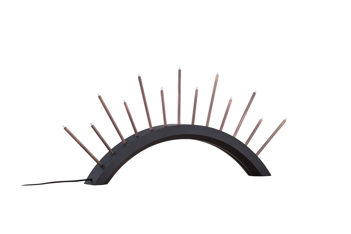 Kerstverlichting Luma - Ronde boog Beige of Zwart