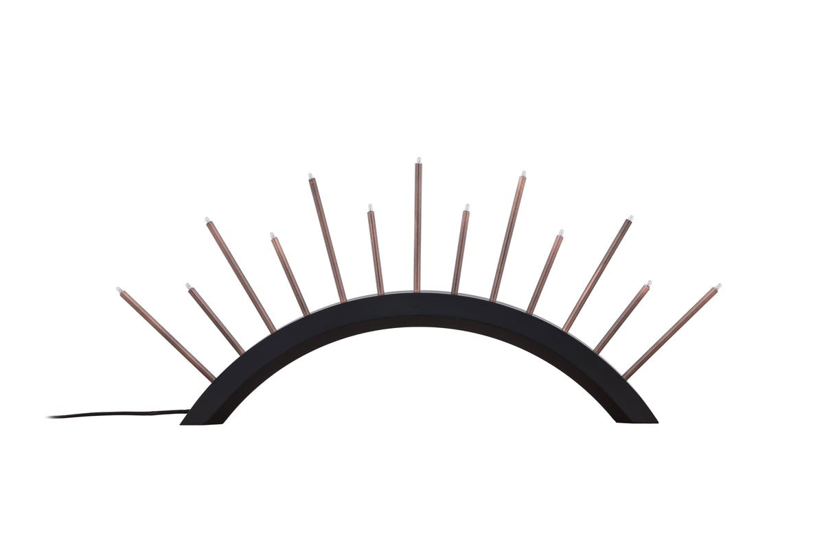 Kerstverlichting Luma - Ronde boog Beige of Zwart