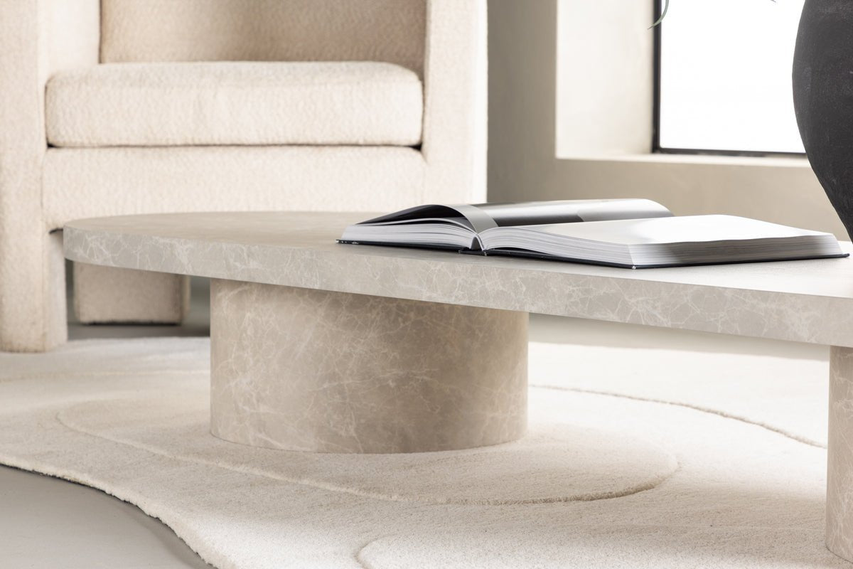 Salontafel Hendrick - elegantie in Beige