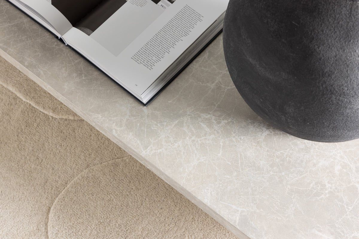 Salontafel Hendrick - elegantie in Beige