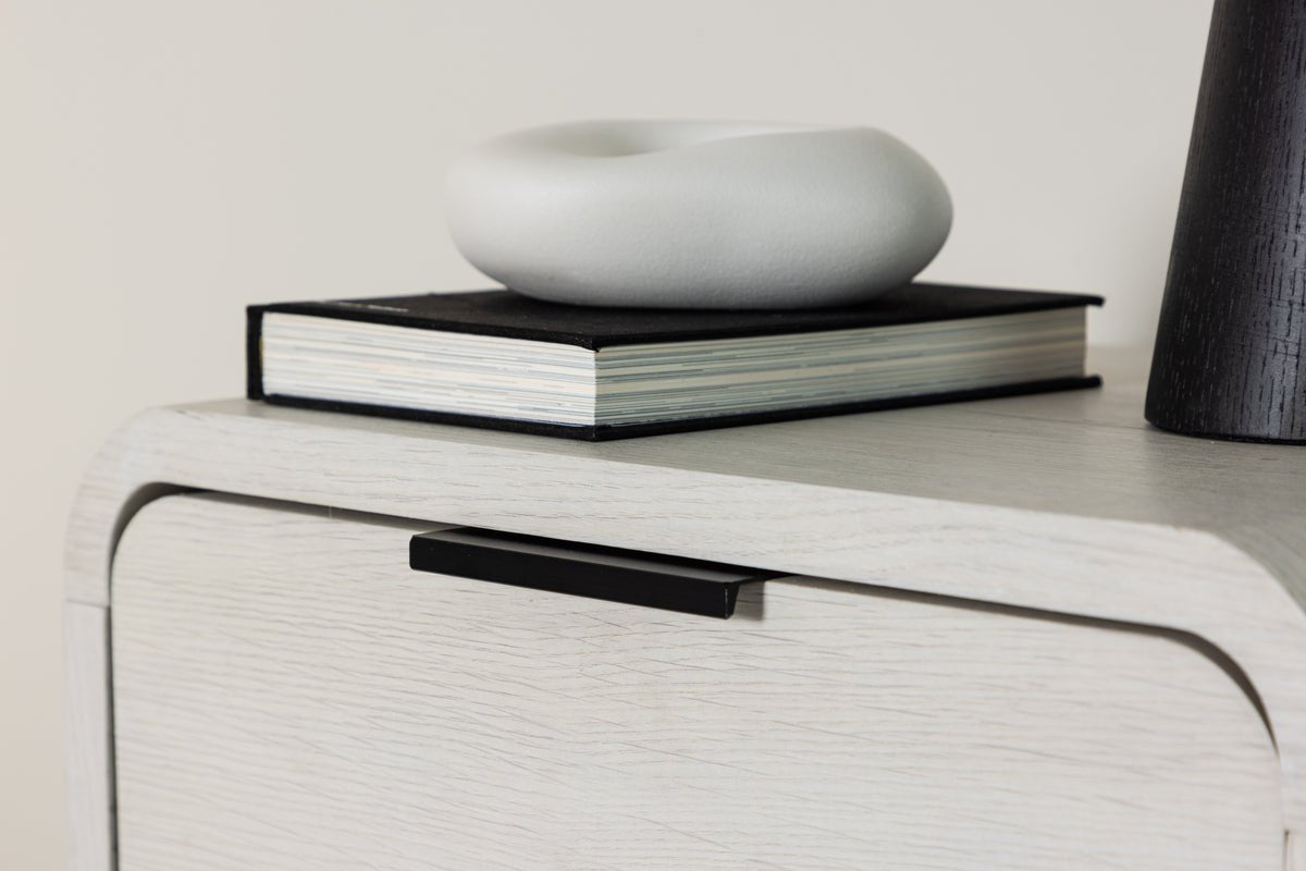 Bijzettafel Mina – in Wit met lade